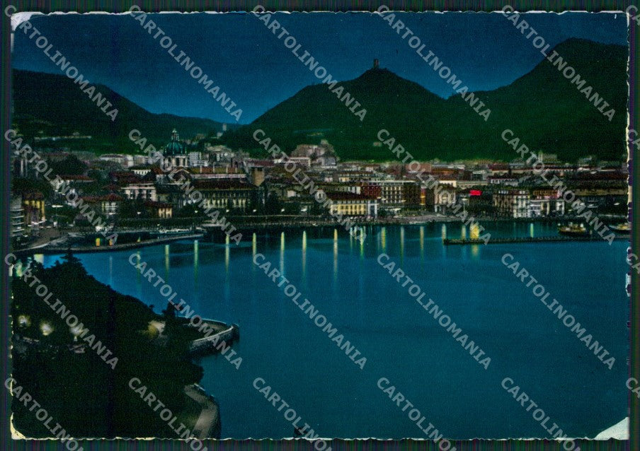 Como Città Lago di Foto FG cartolina KB3275 – fronte