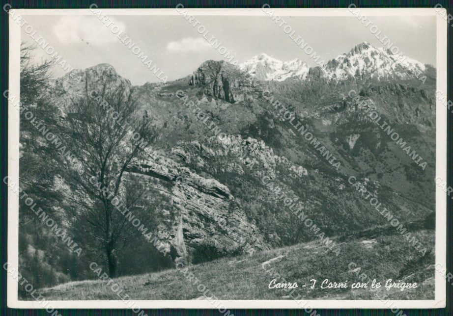 Como Canzo Corni di Grigna Foto FG cartolina KB3278 – fronte