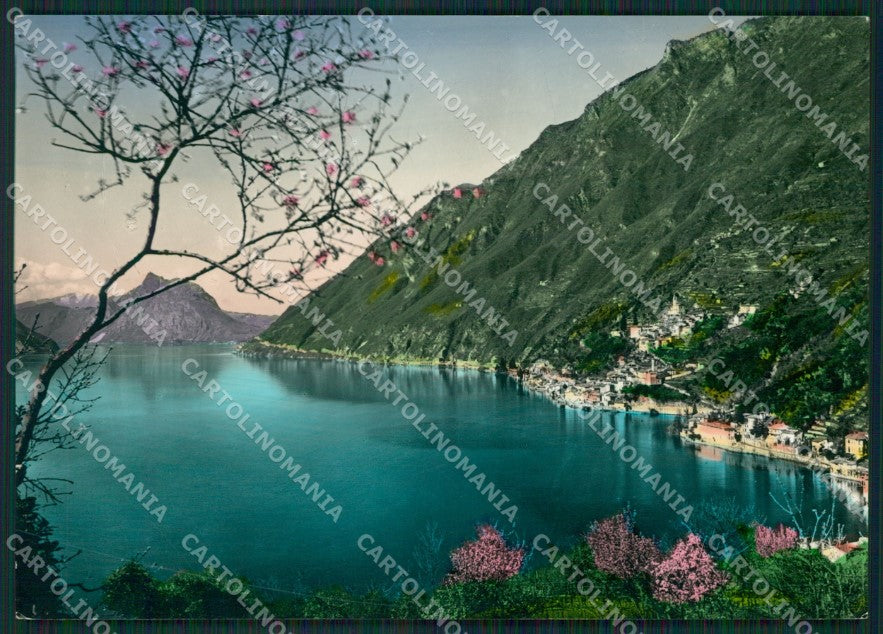 Como Valsolda Lago di Lugano Foto FG cartolina KB3280 – fronte
