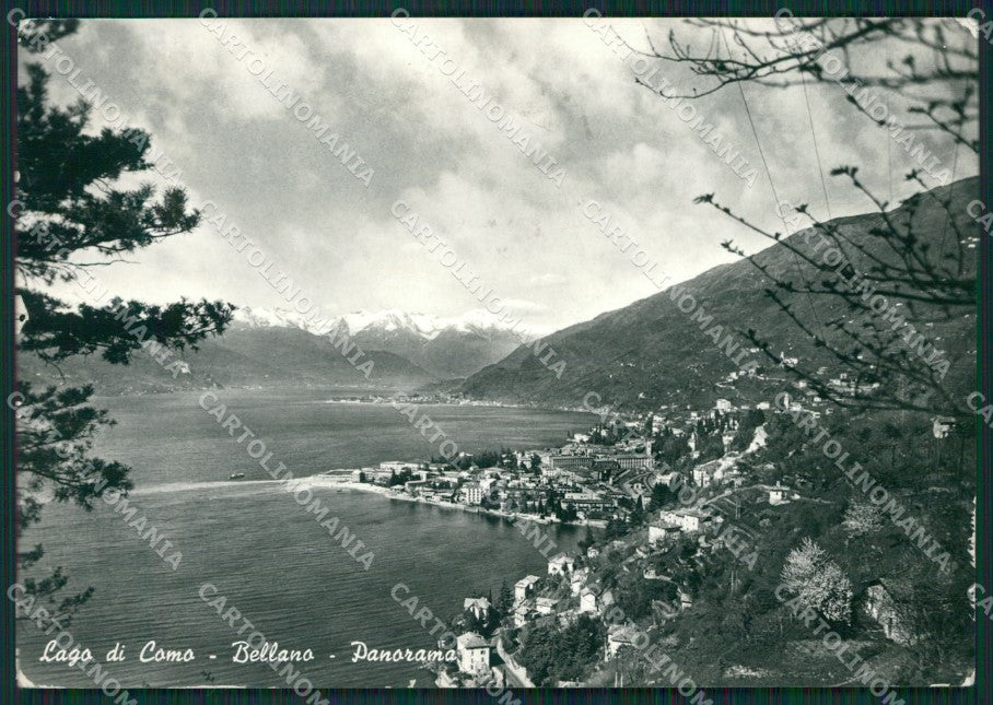 Lecco Bellano Lago di Como Foto FG cartolina KB3281 – fronte