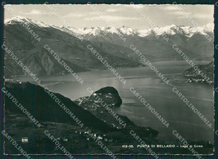 Como Bellagio Lago di Como Foto FG cartolina KB3283 – fronte