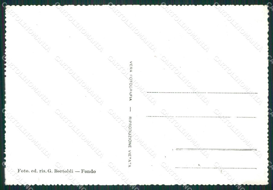 Trento Cima Penegal Foto FG cartolina KB3285 – retro