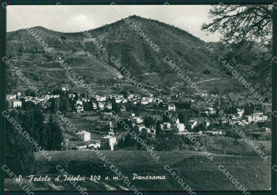 Como San Fedele d'Intelvi Foto FG cartolina KB3287 – fronte