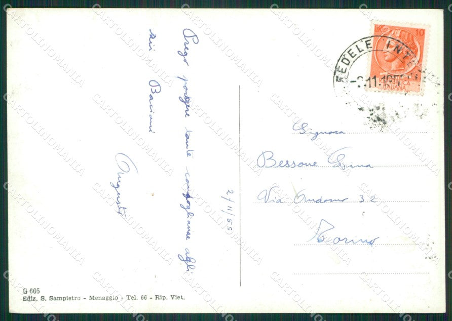 Como San Fedele d'Intelvi Foto FG cartolina KB3287 – retro