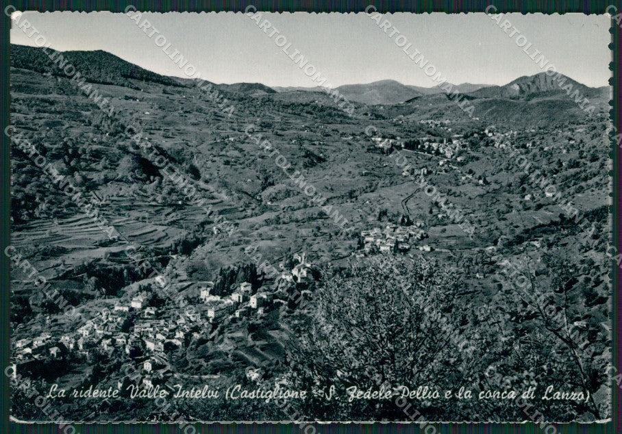 Como Castiglione Intelvi San Fedele Pellio Foto FG cartolina KB3288 – fronte