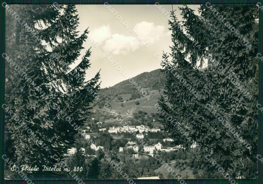 Como San Fedele d'Intelvi Foto FG cartolina KB3291 – fronte