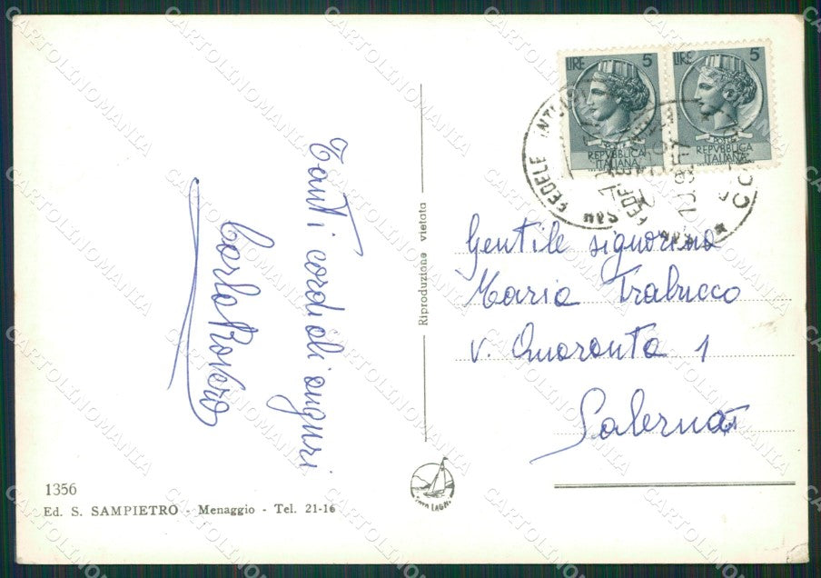 Como San Fedele d'Intelvi Foto FG cartolina KB3291 – retro