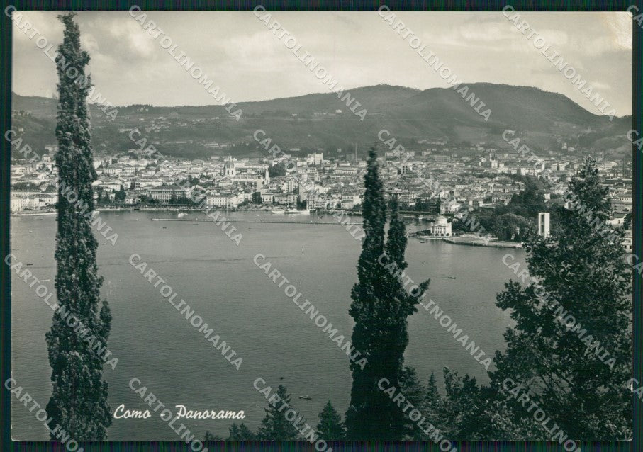 Como Città Lago di Foto FG cartolina KB3292 – fronte
