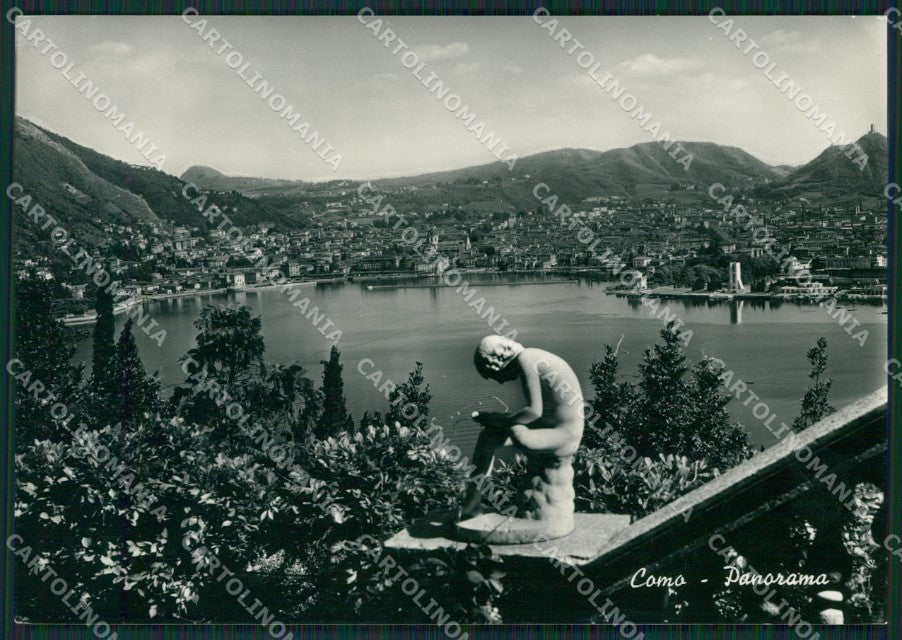 Como Città Lago di Foto FG cartolina KB3298 – fronte