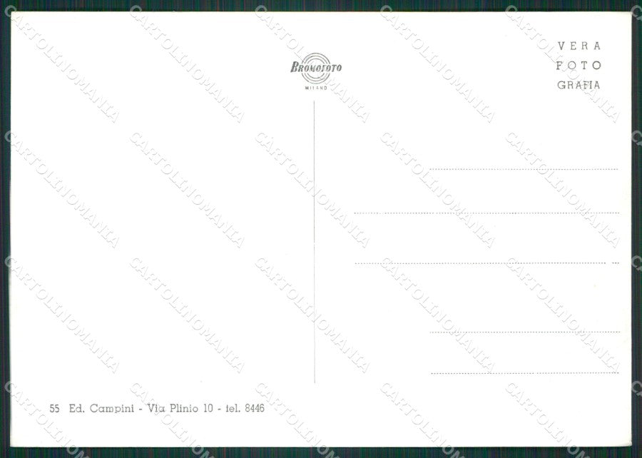 Como Città Lago di Foto FG cartolina KB3298 – retro