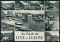 Como Lago di Lugano Saluti da PIEGA Foto FG cartolina KB3299 – fronte