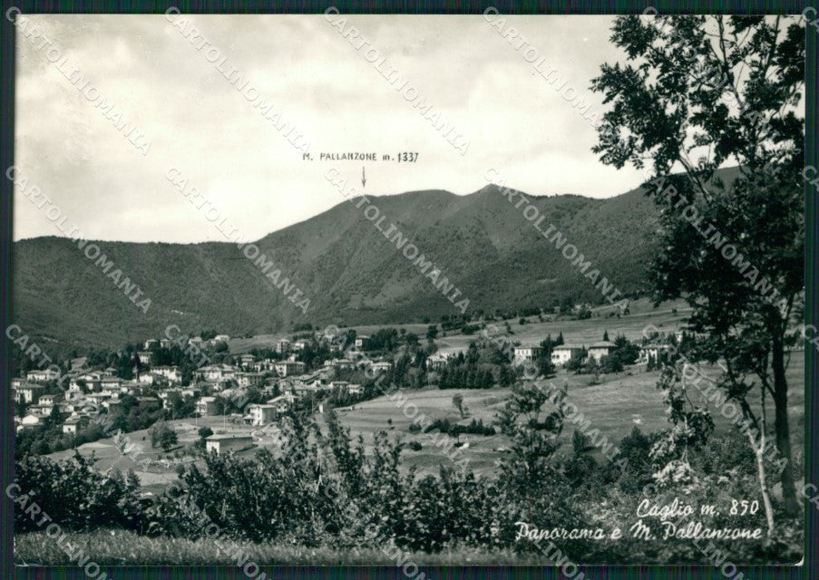 Como Caglio Pallanzone Foto FG cartolina KB3300 – fronte