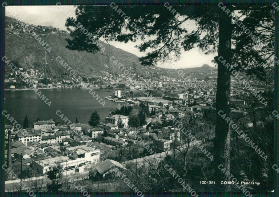 Como Città Lago di Foto FG cartolina KB3301 – fronte