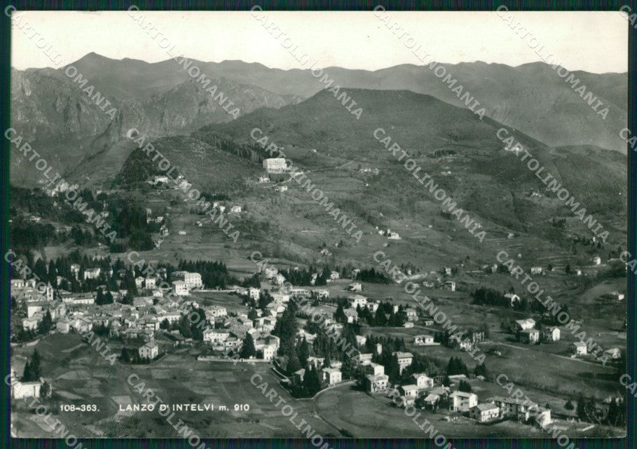 Como Lanzo d'Intelvi Foto FG cartolina KB3304 – fronte
