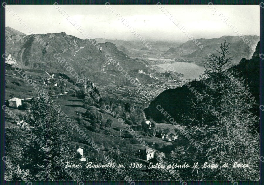 Lecco Piani Resinelli Lago di Lecco Foto FG cartolina KB3309 – fronte