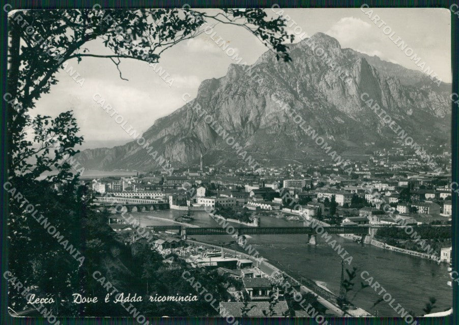Lecco Città Adda Foto FG cartolina KB3310 – fronte
