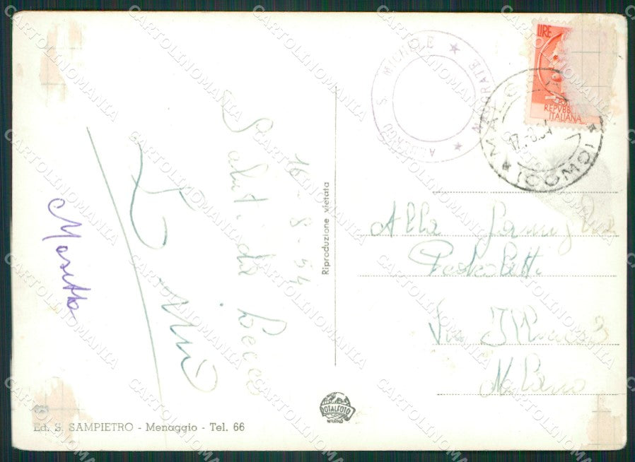 Lecco Città Adda Foto FG cartolina KB3310 – retro
