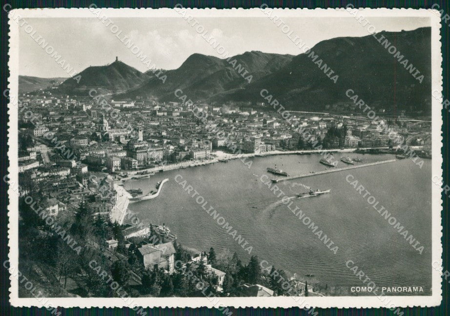 Como Città Lago di Como ABRASA COLLA Foto FG cartolina KB3313 – fronte