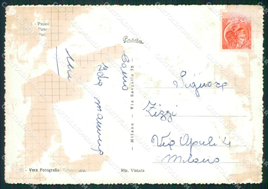 Como Città Lago di Como ABRASA COLLA Foto FG cartolina KB3313 – retro