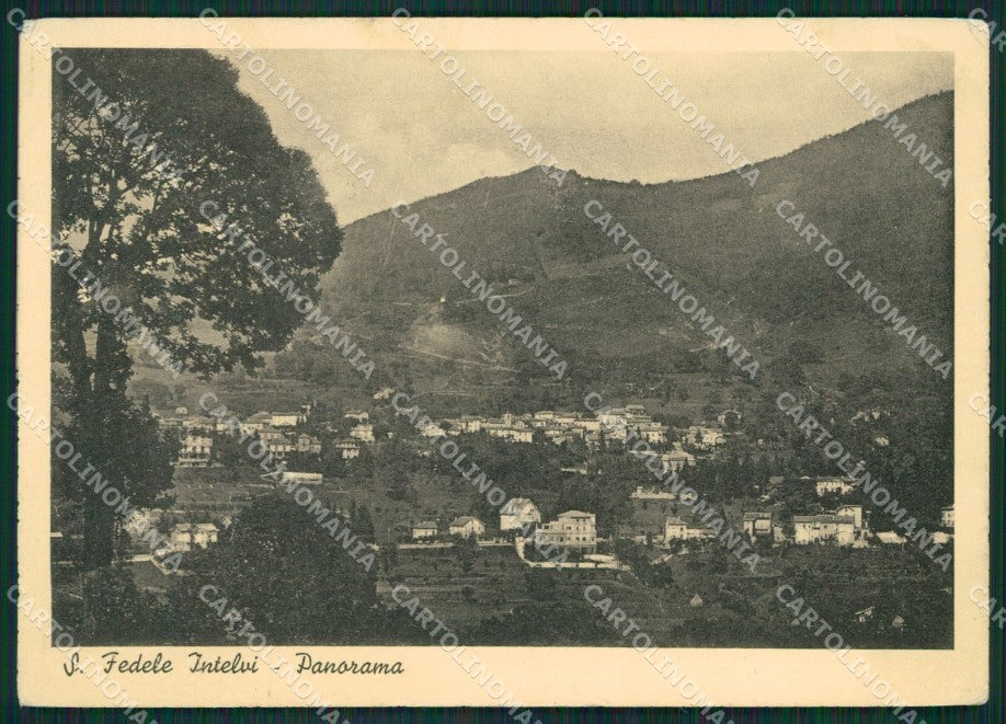 Como San Fedele d'Intelvi FG cartolina KB3314 – fronte