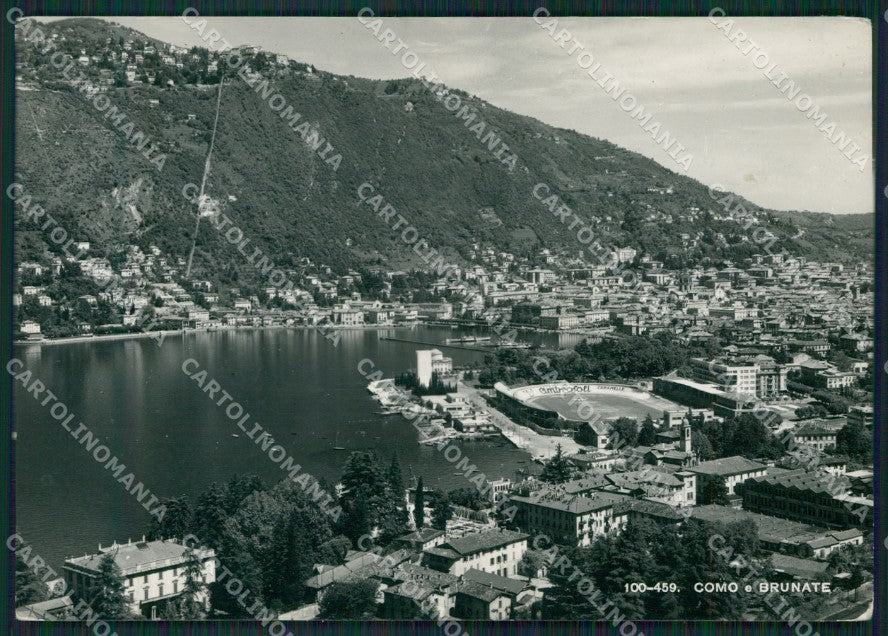 Como Brunate Lago di Como Foto FG cartolina KB3315 – fronte