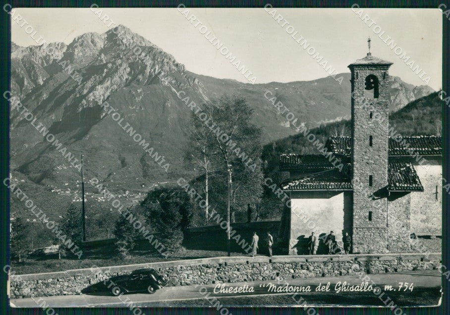 Como Magreglio Madonna del Ghisallo Auto Foto FG cartolina KB3316 – fronte