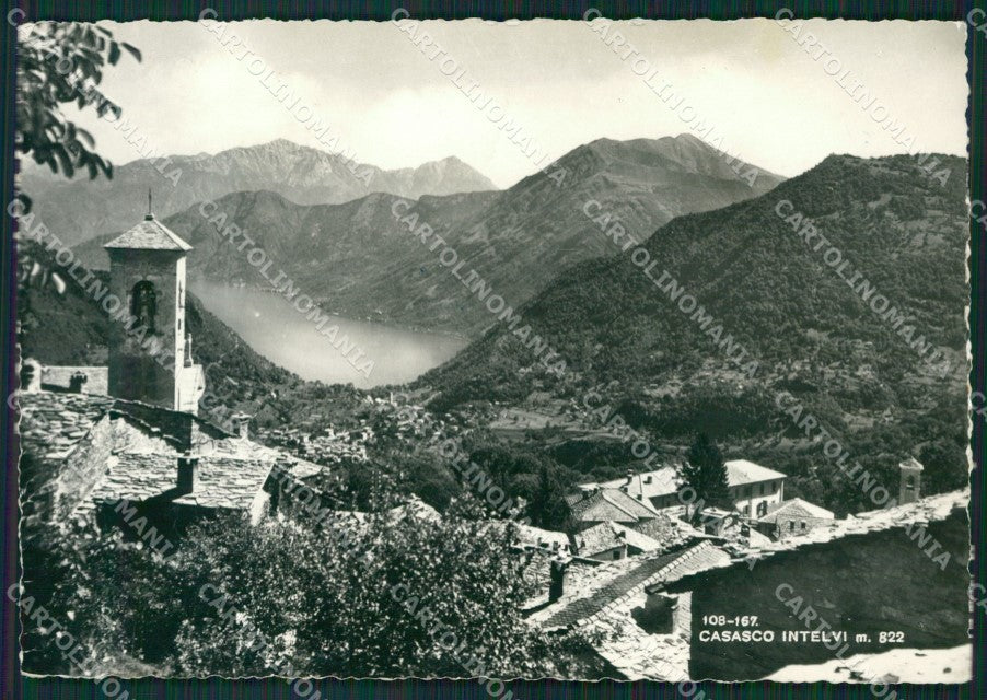 Como Casasco d'Intelvi Lago di Como Foto FG cartolina KB3318 – fronte