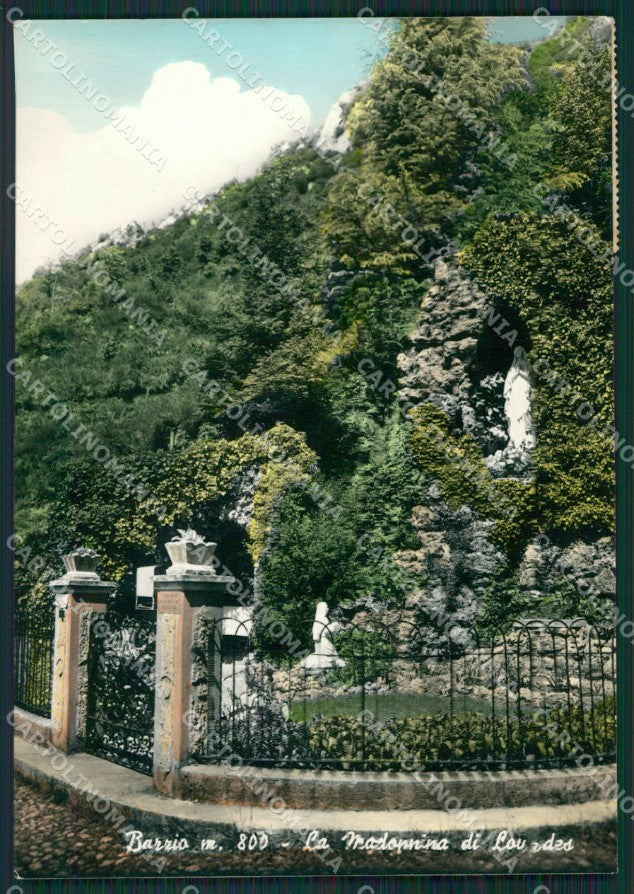 Lecco Barzio Foto FG cartolina KB3321 – fronte