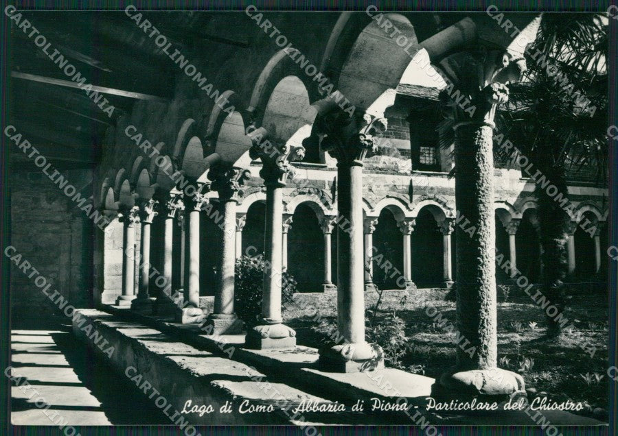 Lecco Colico Abbazia di Piona Foto FG cartolina KB3322 – fronte