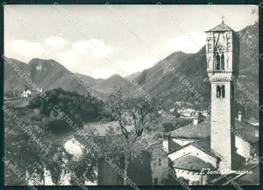 Como Isola Comacina Lago di Como Foto FG cartolina KB3325 – fronte
