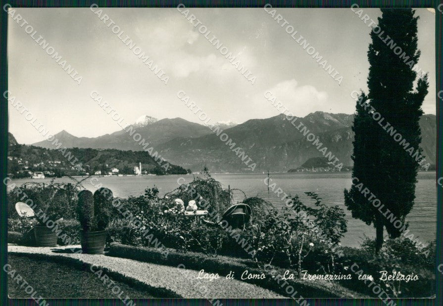 Como Bellagio Tremezzina Lago di Como Foto FG cartolina KB3326 – fronte