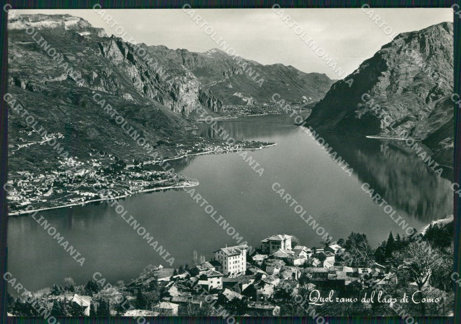 Como Città Lago di Foto FG cartolina KB3327 – fronte