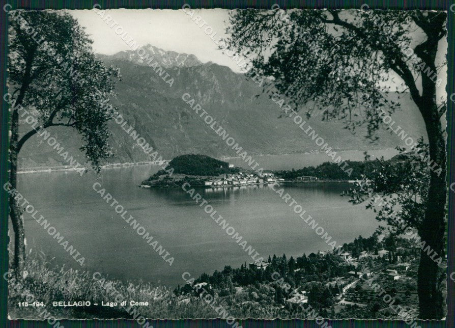 Como Bellagio Lago di Como Foto FG cartolina KB3328 – fronte