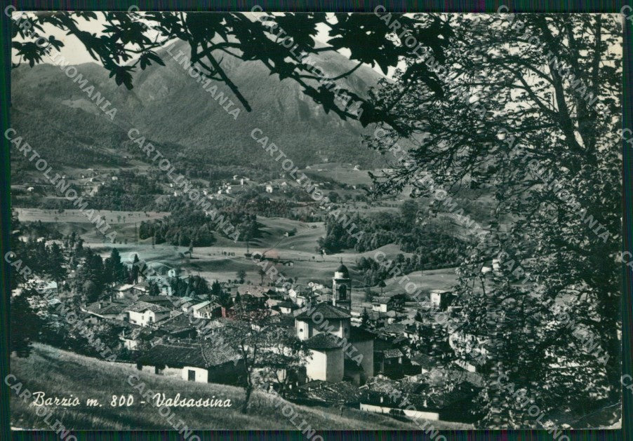 Lecco Barzio PIEGHINA Foto FG cartolina KB3330 – fronte