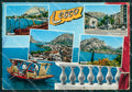 Lecco Città PIEGATA Foto FG cartolina KB3333 – fronte