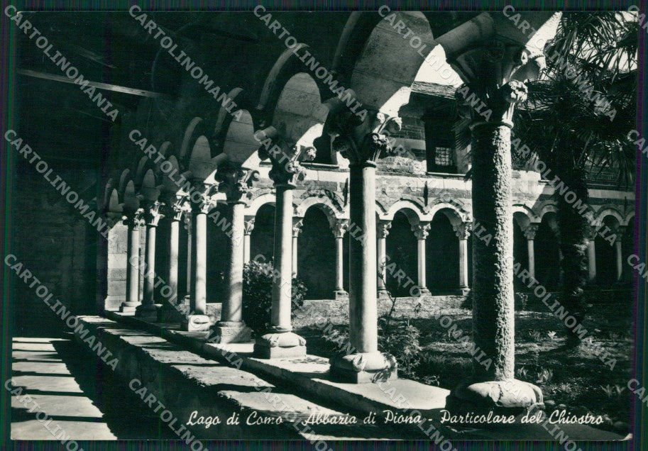 Lecco Colico Abbazia di Piona Foto FG cartolina KB3339 – fronte