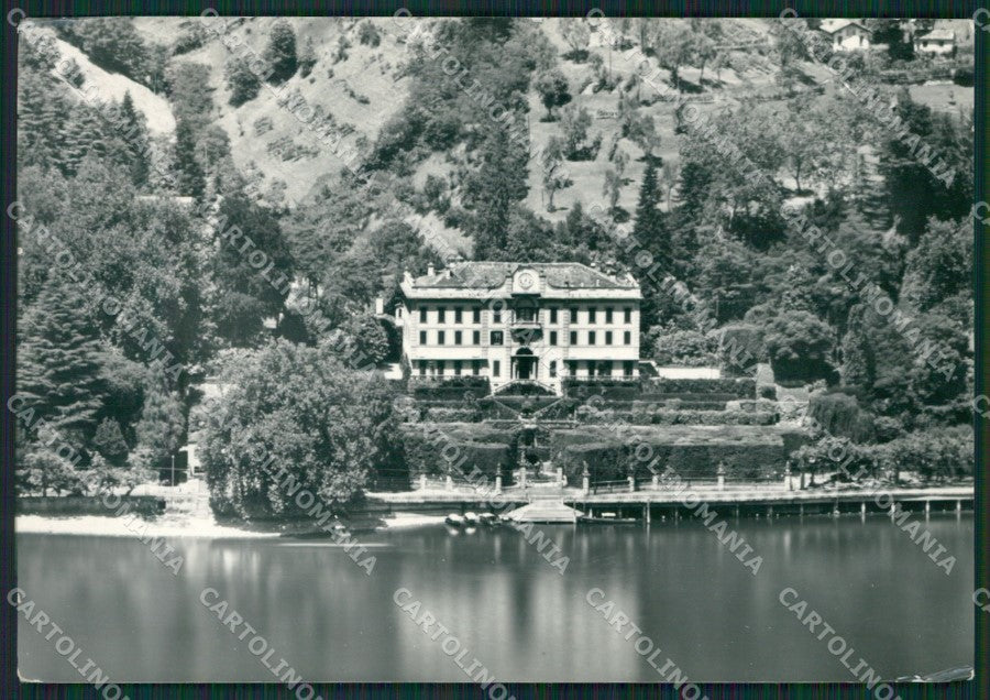 Como Tremezzo Lago di Como Villa Carlotta Foto FG cartolina KB3341 – fronte
