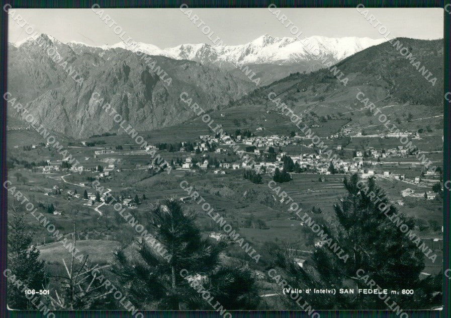 Como San Fedele d'Intelvi Foto FG cartolina KB3342 – fronte