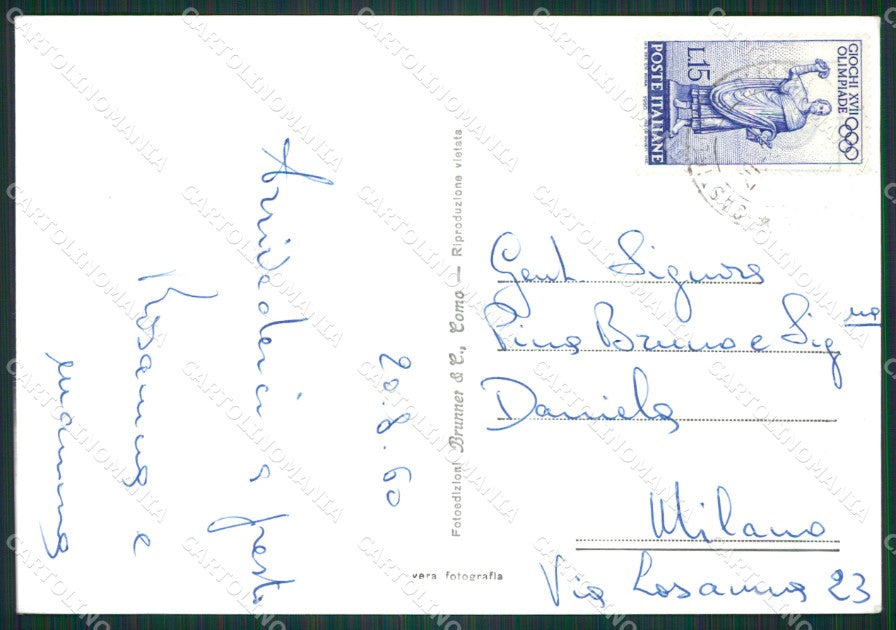 Como San Fedele d'Intelvi Foto FG cartolina KB3342 – retro