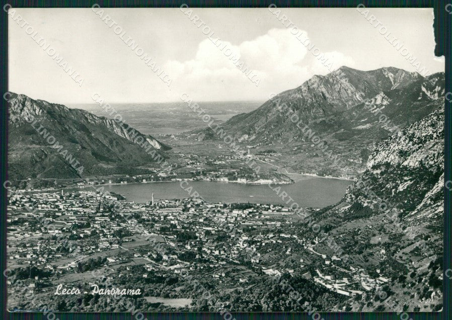 Lecco Città Lago di STRAPPO Foto FG cartolina KB3343 – fronte