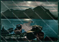 Lecco Lago di Barche SRAPPINO Foto FG cartolina KB3344 – fronte