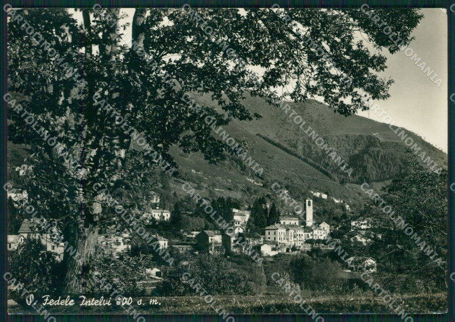 Como San Fedele d'Intelvi Foto FG cartolina KB3347 – fronte
