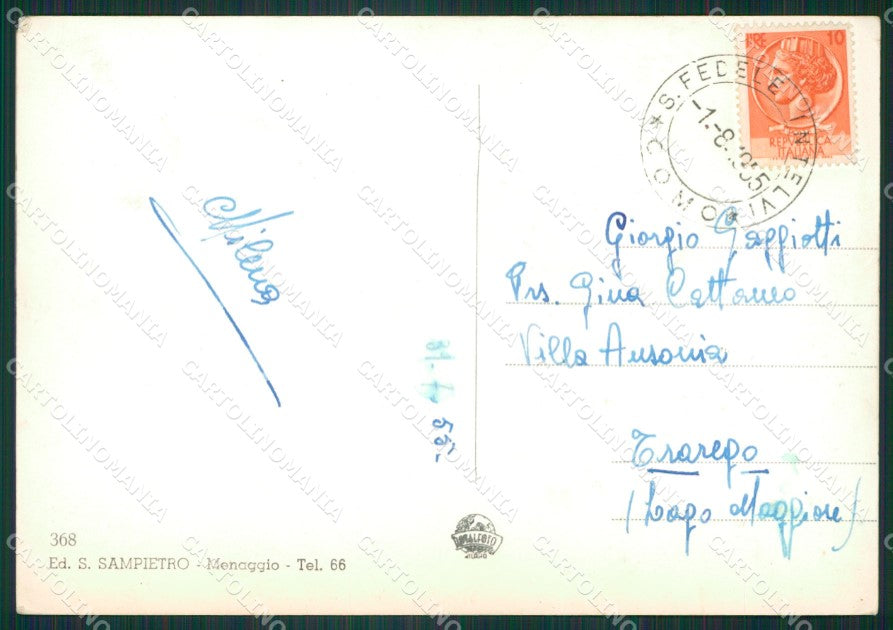 Como San Fedele d'Intelvi Foto FG cartolina KB3347 – retro