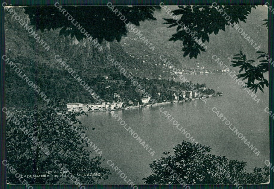 Como Griante Cadenabbia Menaggio Lago di Como Foto FG cartolina KB3349 – fronte