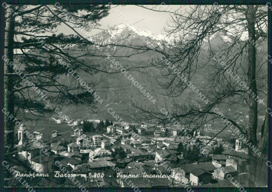 Lecco Barzio Foto FG cartolina KB3350 – fronte