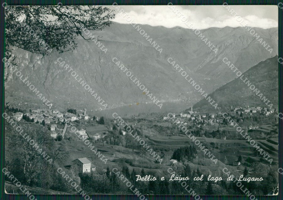 Como Pellio Laino Lago di Lugano Foto FG cartolina KB3351 – fronte