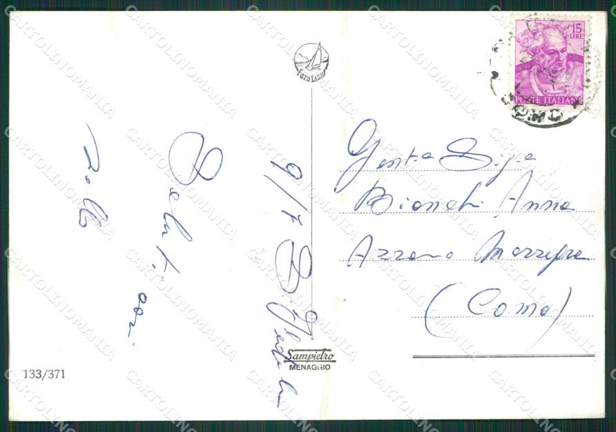 Como Valle Intelvi Castiglione San Fedele Pellio Foto FG cartolina KB3352 – retro