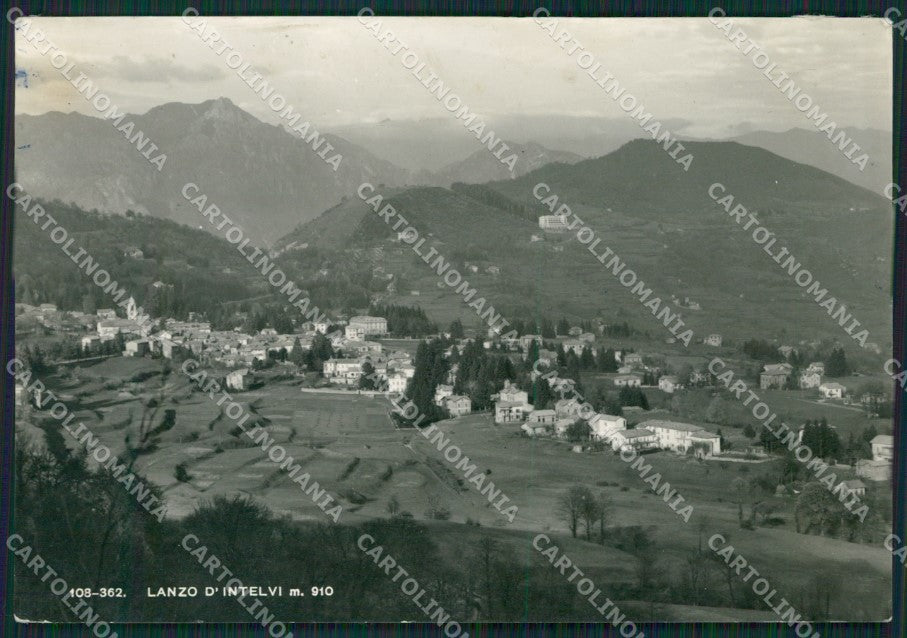 Como Lanzo d'Intelvi ABRASA COLLA Foto FG cartolina KB3353 – fronte