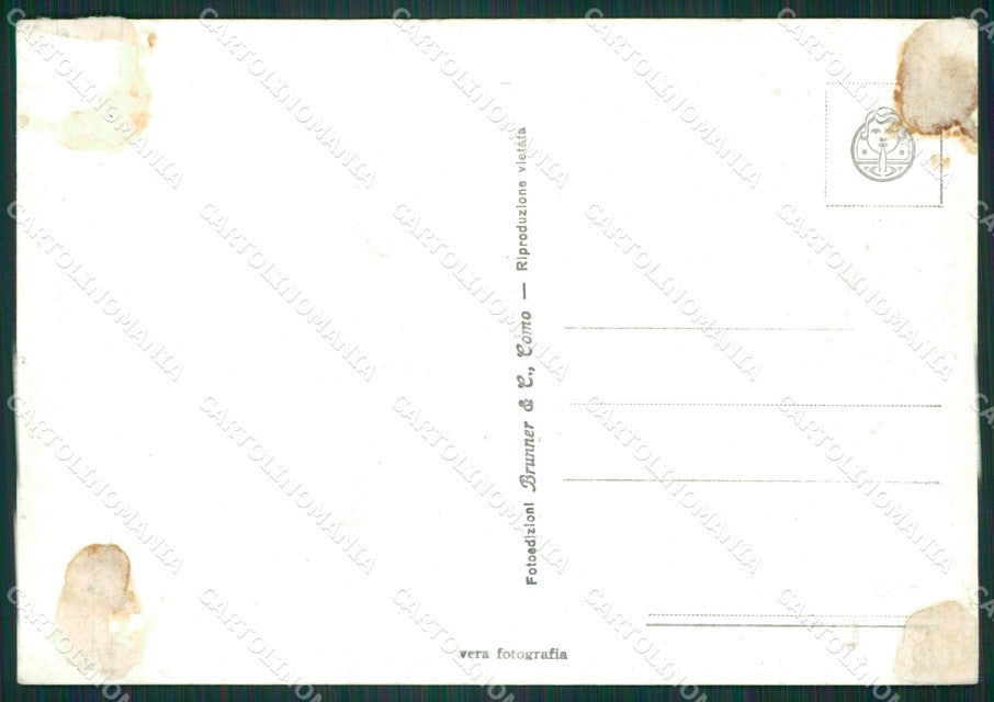 Como Lanzo d'Intelvi ABRASA COLLA Foto FG cartolina KB3353 – retro
