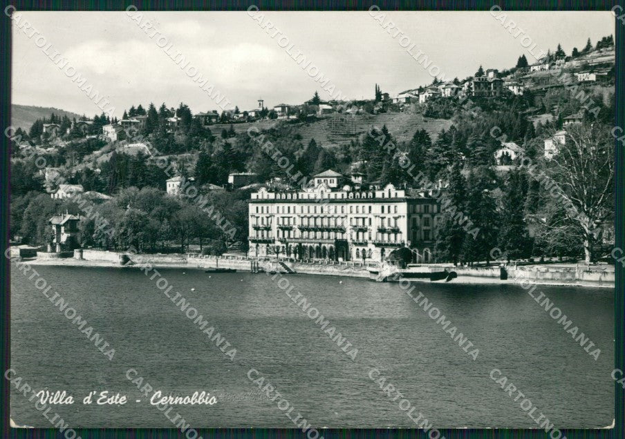 Como Cernobbio Villa d'Este Lago di Como Foto FG cartolina KB3354 – fronte